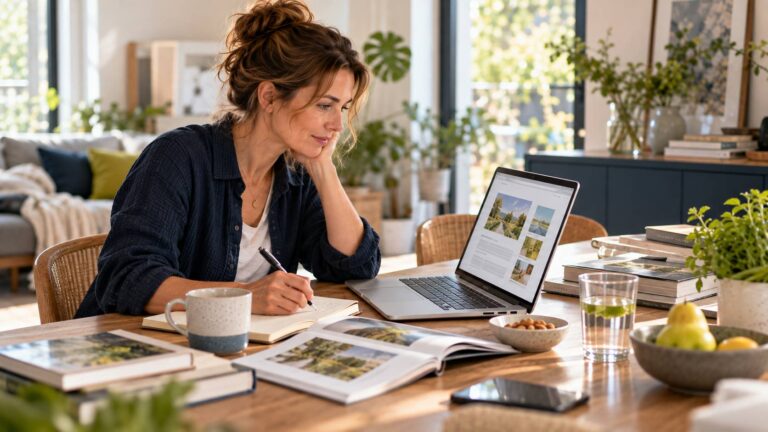 Professional werkt praktische kennis over gezondheid en welzijn uit voor Living Well