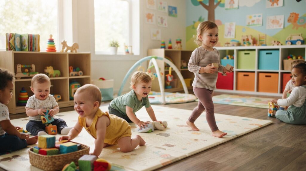 beweegrichtlijnen baby peuter