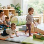 beweegrichtlijnen baby peuter