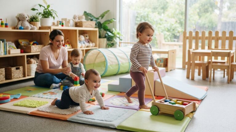 beweegrichtlijnen baby peuter